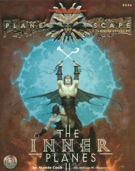 TSR Dungeons & Dragons Archive: Planescape: The Inner Planes