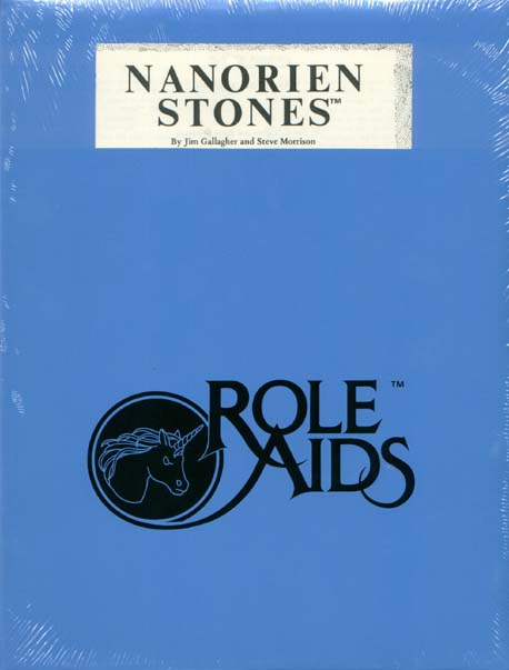TSR Dungeons & Dragons Archive: Role Aids: Nanorien Stones