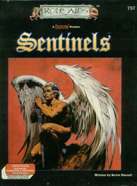TSR Dungeons & Dragons Archive: Role Aids: Sentinels