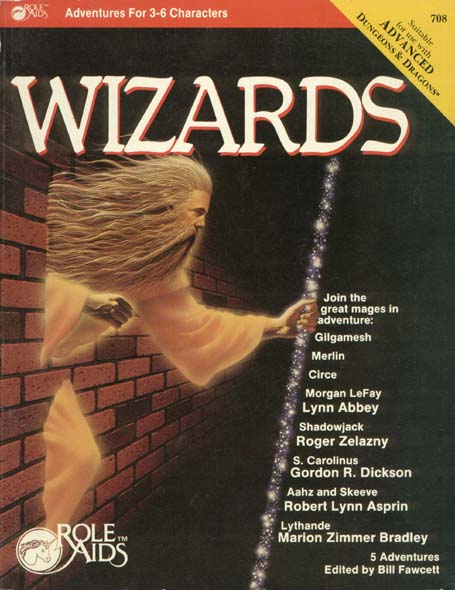 TSR Dungeons & Dragons Archive: Role Aids: Wizards