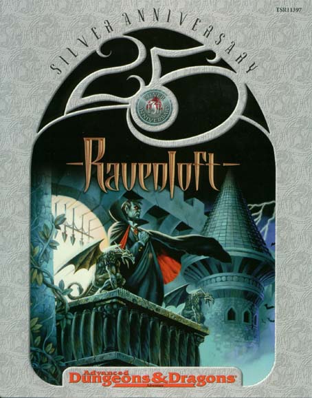 TSR Dungeons & Dragons Archive: Ravenloft