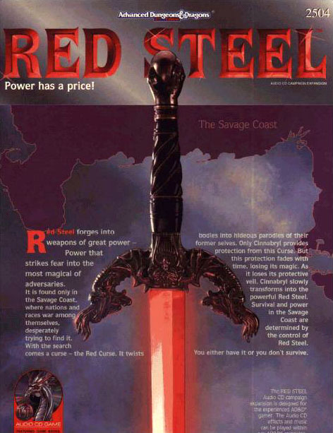 TSR Dungeons & Dragons Archive: Red Steel: Campaign Expansion