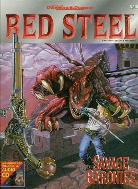 TSR Dungeons & Dragons Archive: Red Steel: Savage Baronies