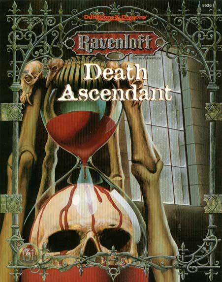 TSR Dungeons & Dragons Archive: Ravenloft: Death Ascendant