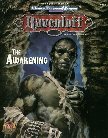 TSR Dungeons & Dragons Archive: Ravenloft: The Awakening