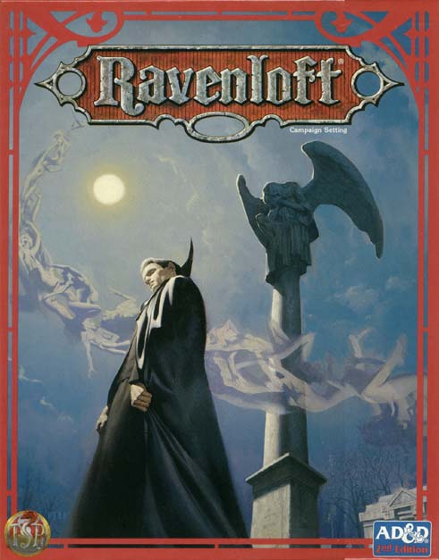 TSR Dungeons & Dragons Archive: Ravenloft: Campaign Setting