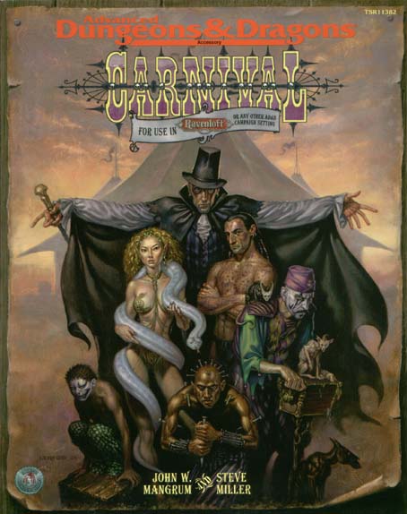 TSR Dungeons & Dragons Archive: Ravenloft: Carnival