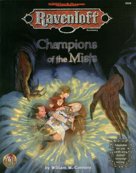 TSR Dungeons & Dragons Archive: Ravenloft: Champions of the Mists