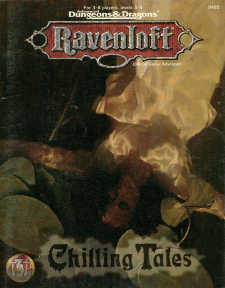 TSR Dungeons & Dragons Archive: Ravenloft: Chilling Tales