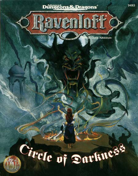 TSR Dungeons & Dragons Archive: Ravenloft: Circle of Darkness