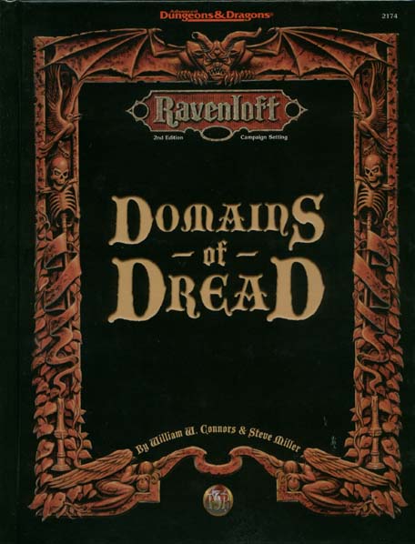 TSR Dungeons & Dragons Archive: Ravenloft: Domains of Dread
