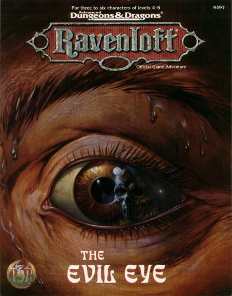 TSR Dungeons & Dragons Archive: Ravenloft: The Evil Eye