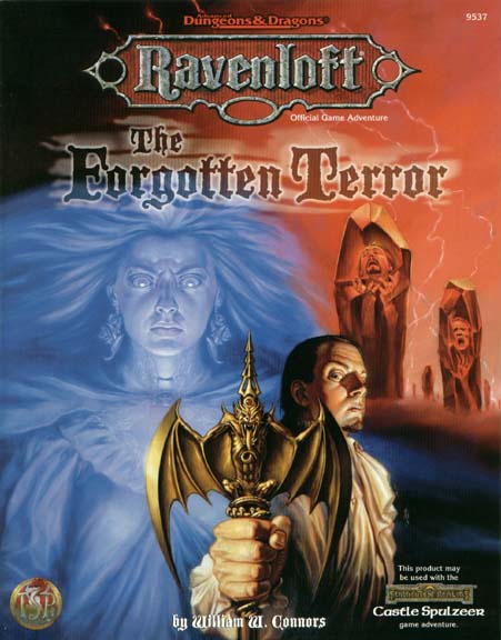 TSR Dungeons & Dragons Archive: Ravenloft: The Forgotten Terror