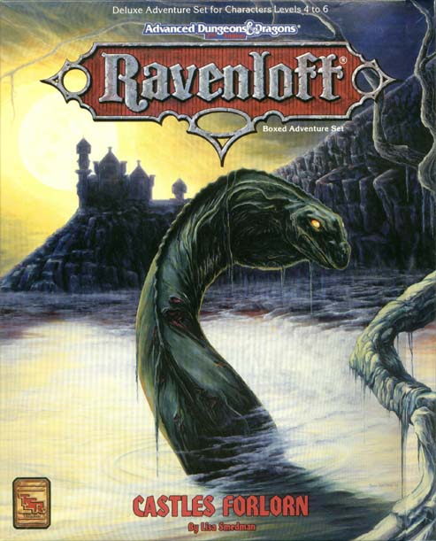 TSR Dungeons & Dragons Archive: Ravenloft: Castles Forlorn