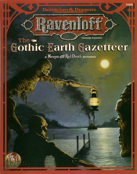 TSR Dungeons & Dragons Archive: Ravenloft: The Gothic Earth Gazetteer