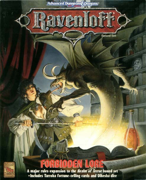 TSR Dungeons & Dragons Archive: Ravenloft: Forbidden Lore