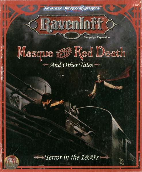 TSR Dungeons & Dragons Archive: Ravenloft: Masque of the Red Death and Other Tales