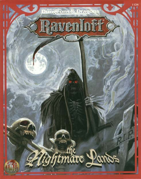 TSR Dungeons & Dragons Archive: Ravenloft: The Nightmare Lands