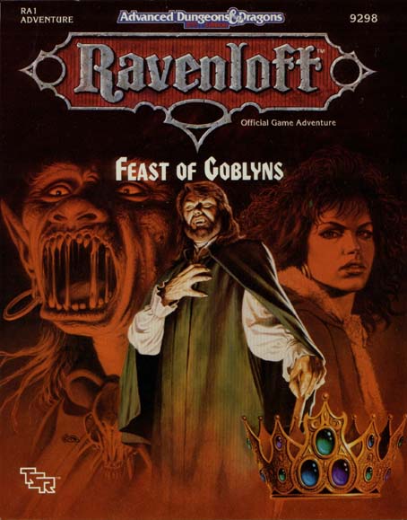 TSR Dungeons & Dragons Archive: Ravenloft: Feast of Goblyns
