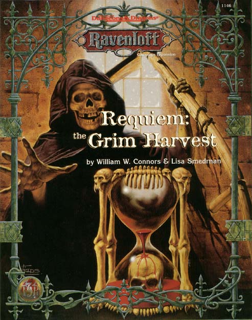 TSR Dungeons & Dragons Archive: Ravenloft: Requiem: The Grim Harvest