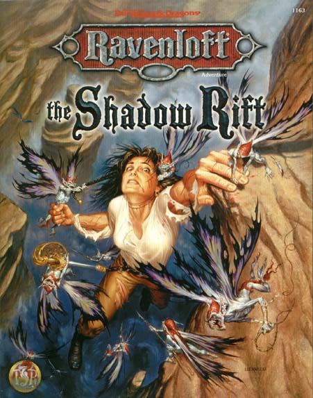 TSR Dungeons & Dragons Archive: Ravenloft: The Shadow Rift