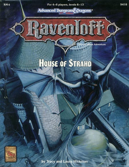 TSR Dungeons & Dragons Archive: Ravenloft: House of Strahd