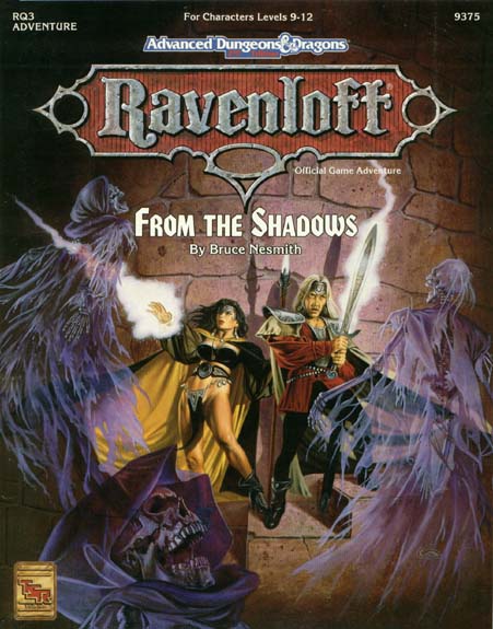TSR Dungeons & Dragons Archive: Ravenloft: From the Shadows