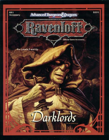 TSR Dungeons & Dragons Archive: Ravenloft: Darklords