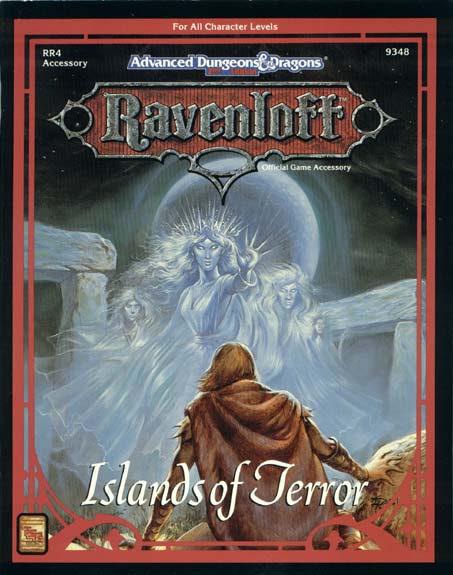 TSR Dungeons & Dragons Archive: Ravenloft: Islands of Terror