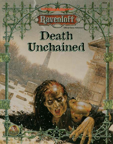 TSR Dungeons & Dragons Archive: Ravenloft: Death Unchained