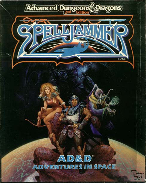 TSR Dungeons & Dragons Archive: Spelljammer: Adventures in Space