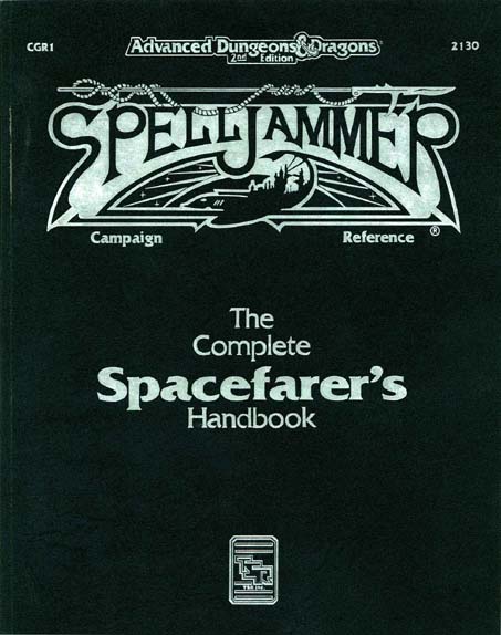 TSR Dungeons & Dragons Archive: Spelljammer: The Complete Spacefarer's Handbook
