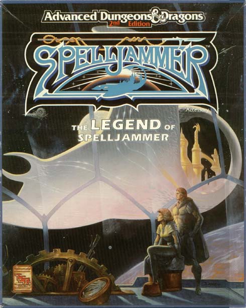 TSR Dungeons & Dragons Archive: Spelljammer: The Legend of Spelljammer