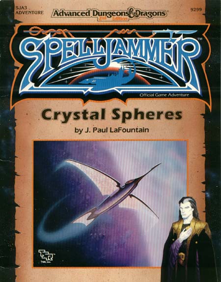 TSR Dungeons & Dragons Archive: Spelljammer: Crystal Spheres
