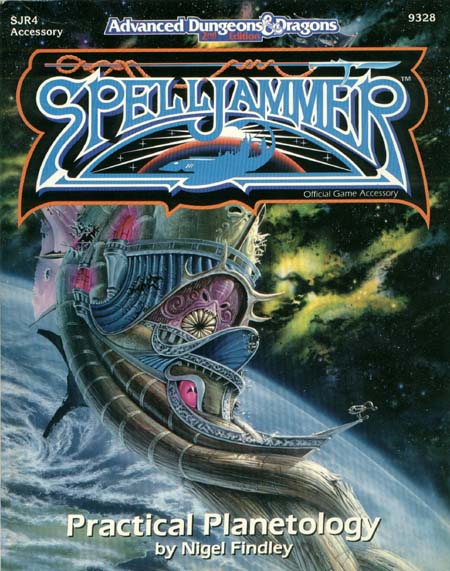 TSR Dungeons & Dragons Archive: Spelljammer: Practical Planetology