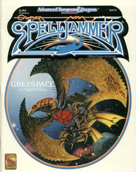 TSR Dungeons & Dragons Archive: Spelljammer: Greyspace