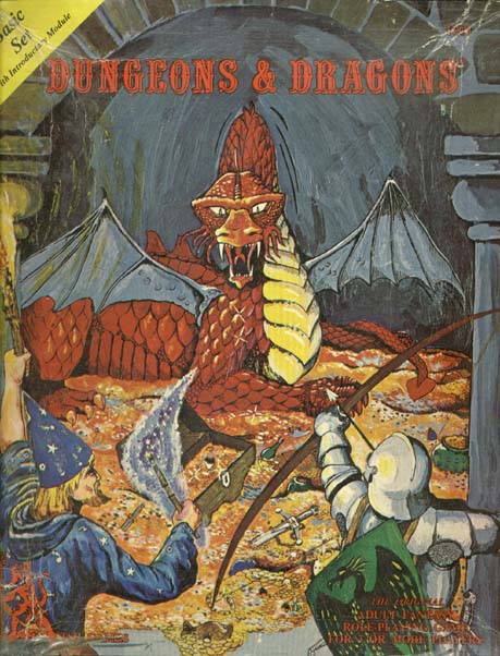 TSR Dungeons & Dragons Archive: UK Archive: Basic Set