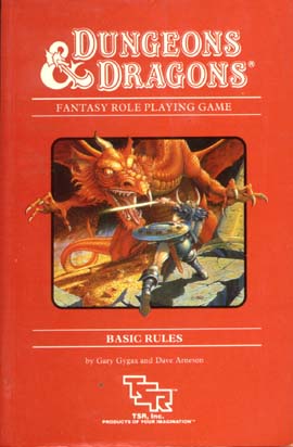 TSR Dungeons & Dragons Archive: UK Archive: Basic Rules