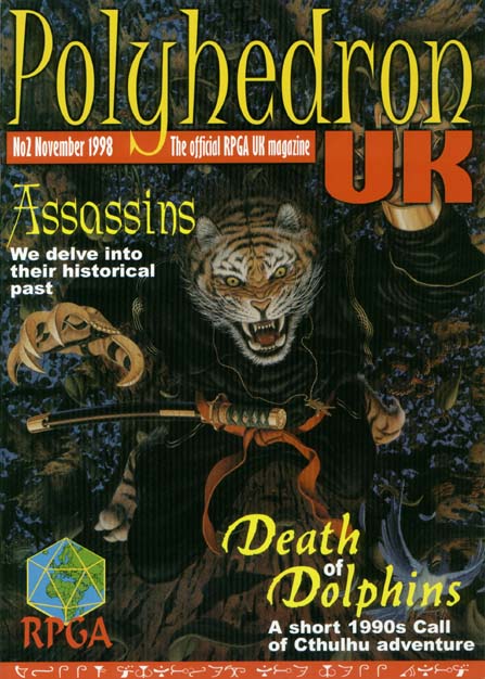 TSR Dungeons & Dragons Archive: UK Archive: Polyhedron UK #2