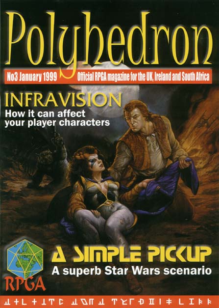 TSR Dungeons & Dragons Archive: UK Archive: Polyhedron #3