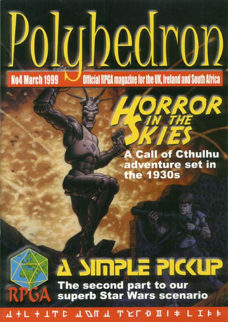 TSR Dungeons & Dragons Archive: UK Archive: Polyhedron #4