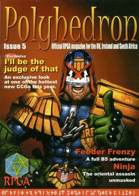 TSR Dungeons & Dragons Archive: UK Archive: Polyhedron #5