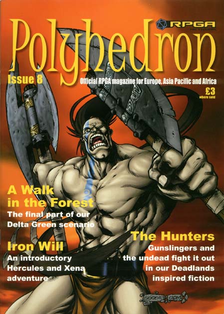 TSR Dungeons & Dragons Archive: UK Archive: Polyhedron #8