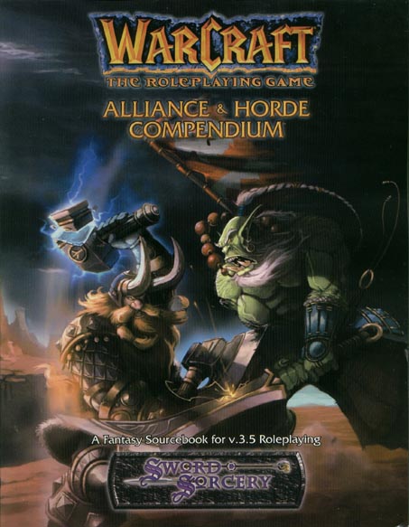 TSR Dungeons & Dragons Archive: Warcraft: Alliance & Horde Compendium