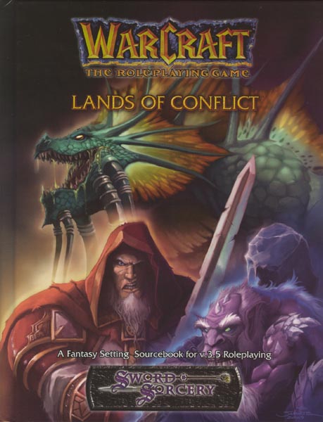 TSR Dungeons & Dragons Archive: Warcraft: Lands of Conflict