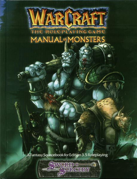TSR Dungeons & Dragons Archive: Warcraft: Manual of Monsters