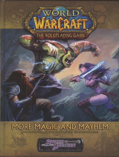 TSR Dungeons & Dragons Archive: Warcraft: World of Warcraft: More Magic & Mayhem