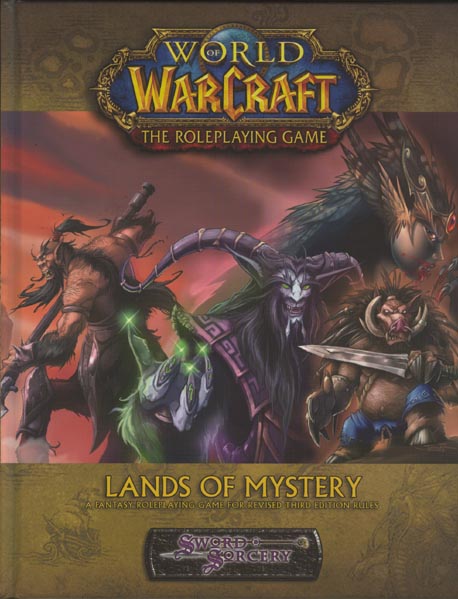 TSR Dungeons & Dragons Archive: Warcraft: World of Warcraft: Lands of Mystery