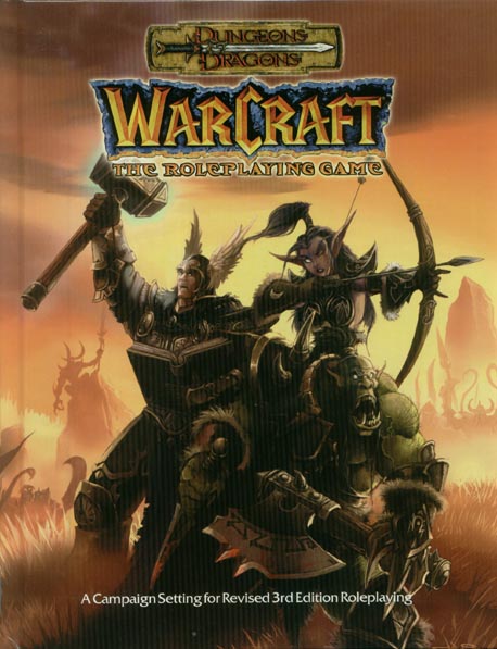 TSR Dungeons & Dragons Archive: Warcraft: The Roleplaying Game