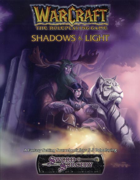 TSR Dungeons & Dragons Archive: Warcraft: Shadows & Light